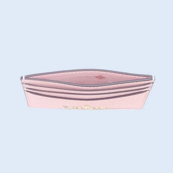 Kate Spade Staci Small Slim Card Holder Chalk Pink - Picture 5 of 8